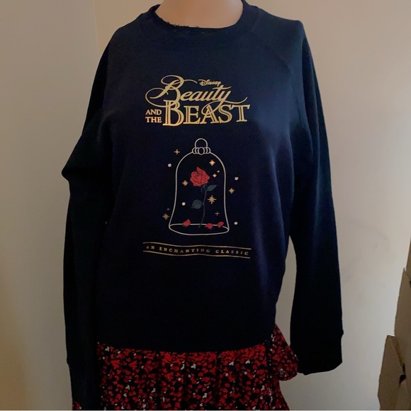 Kate Spade Disney Beauty and the Beast Sweatshirt - Picture 8 of 8